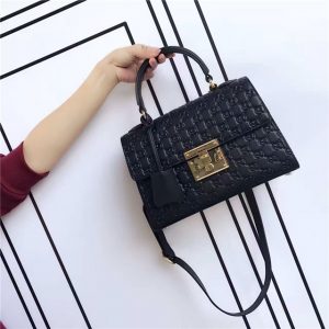 Gucci Padlock GG Signature Top Handle Bag Fake (Varied Colors)