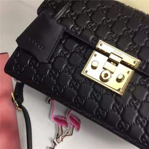 Gucci Padlock GG Signature Top Handle Bag Fake (Varied Colors)