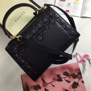 Gucci Padlock GG Signature Top Handle Bag Fake (Varied Colors)