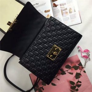 Gucci Padlock GG Signature Top Handle Bag Fake (Varied Colors)