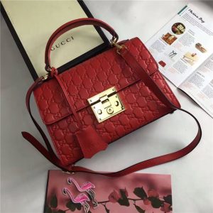 Gucci Padlock GG Signature Top Handle Bag Fake (Varied Colors)