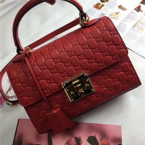 Gucci Padlock GG Signature Top Handle Bag Fake (Varied Colors)