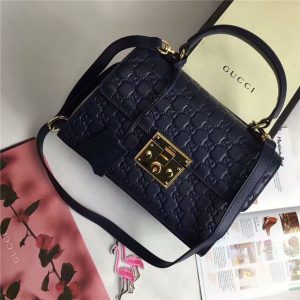 Gucci Padlock GG Signature Top Handle Bag Fake (Varied Colors)