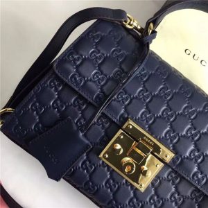 Gucci Padlock GG Signature Top Handle Bag Fake (Varied Colors)