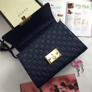 Gucci Padlock GG Signature Top Handle Bag Fake (Varied Colors)