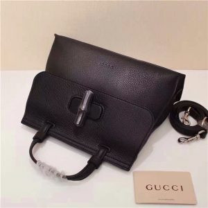 Gucci Bamboo Daily Small Fake Top Handle Bag (Varied Colors)