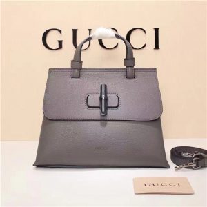 Gucci Bamboo Daily Small Fake Top Handle Bag (Varied Colors)