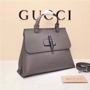 Gucci Bamboo Daily Small Fake Top Handle Bag (Varied Colors)