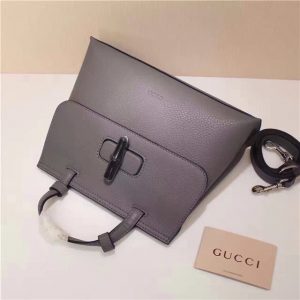 Gucci Bamboo Daily Small Fake Top Handle Bag (Varied Colors)