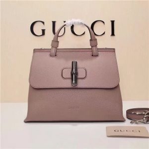 Gucci Bamboo Daily Small Fake Top Handle Bag (Varied Colors)