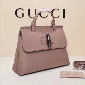 Gucci Bamboo Daily Small Fake Top Handle Bag (Varied Colors)