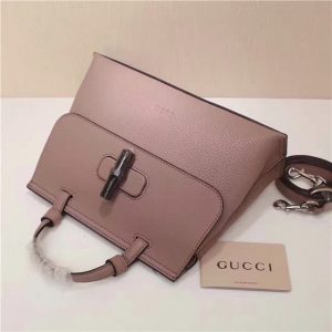 Gucci Bamboo Daily Small Fake Top Handle Bag (Varied Colors)