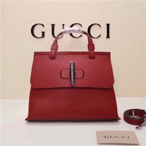 Gucci Bamboo Daily Small Fake Top Handle Bag (Varied Colors)