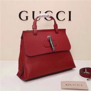 Gucci Bamboo Daily Small Fake Top Handle Bag (Varied Colors)