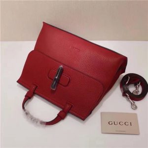 Gucci Bamboo Daily Small Fake Top Handle Bag (Varied Colors)