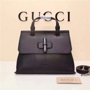 Gucci Bamboo Daily Medium Top Handle Bag (Varied Colors)