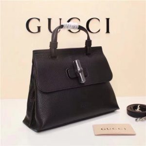 Gucci Bamboo Daily Medium Top Handle Bag (Varied Colors)