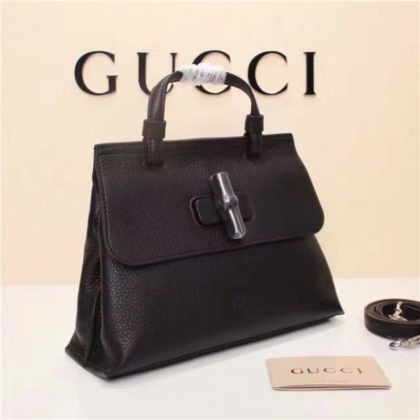 Gucci Bamboo Daily Medium Top Handle Bag (Varied Colors)