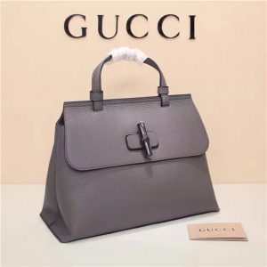 Gucci Bamboo Daily Medium Top Handle Bag (Varied Colors)