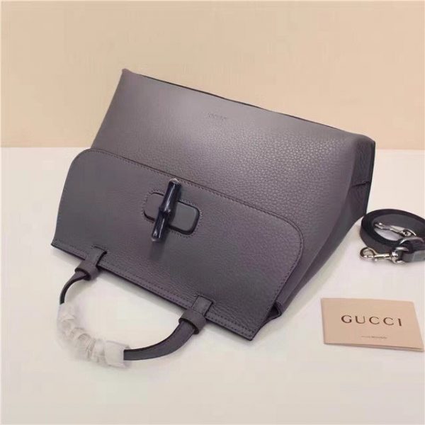 Gucci Bamboo Daily Medium Top Handle Bag (Varied Colors)