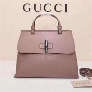 Gucci Bamboo Daily Medium Top Handle Bag (Varied Colors)