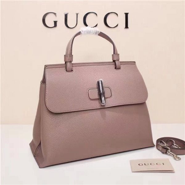 Gucci Bamboo Daily Medium Top Handle Bag (Varied Colors)