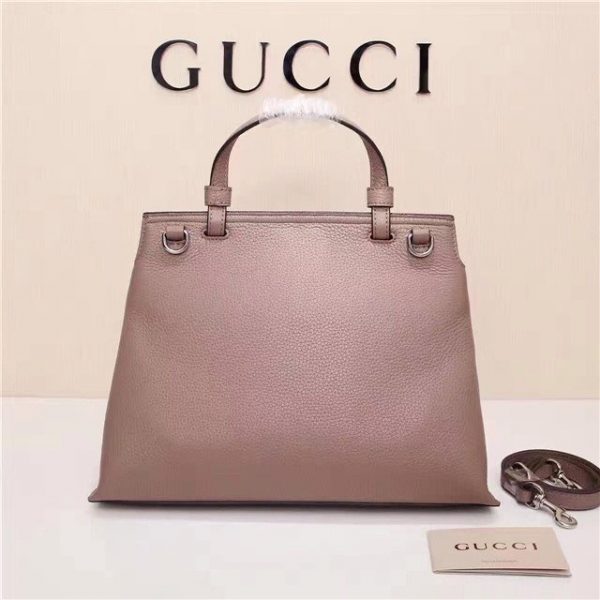 Gucci Bamboo Daily Medium Top Handle Bag (Varied Colors)