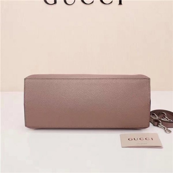 Gucci Bamboo Daily Medium Top Handle Bag (Varied Colors)