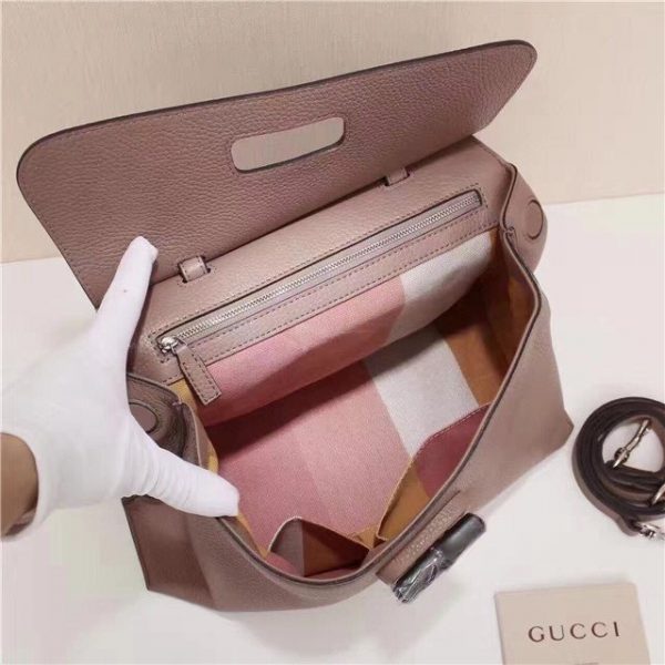 Gucci Bamboo Daily Medium Top Handle Bag (Varied Colors)