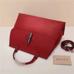 Gucci Bamboo Daily Medium Top Handle Bag (Varied Colors)