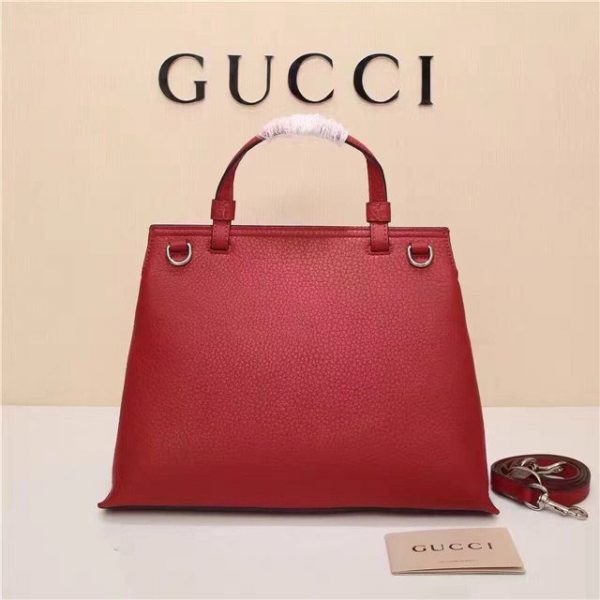 Gucci Bamboo Daily Medium Top Handle Bag (Varied Colors)