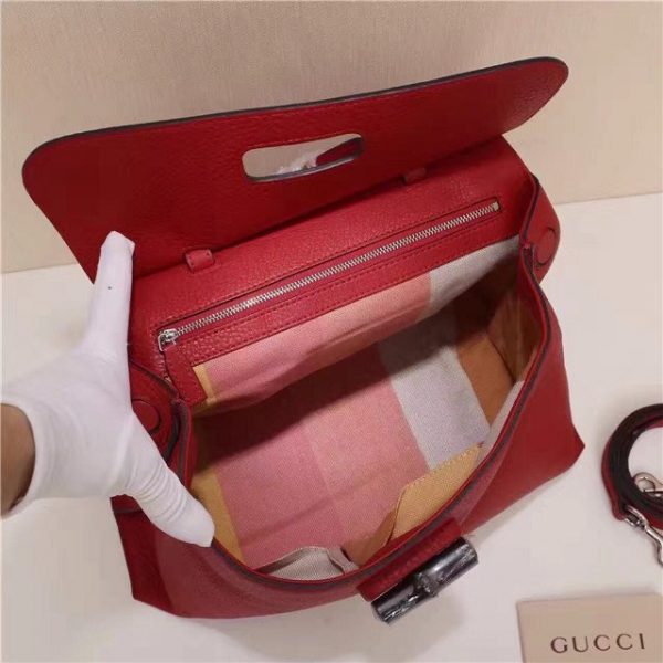 Gucci Bamboo Daily Medium Top Handle Bag (Varied Colors)