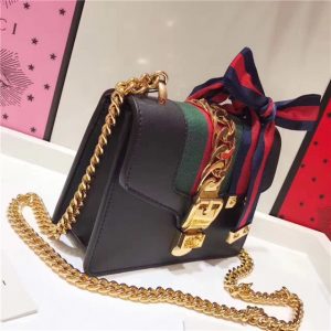 Gucci Sylvie Mini Chain Bag (Varied Colors)