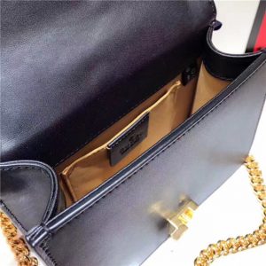 Gucci Sylvie Mini Chain Bag (Varied Colors)