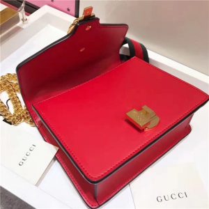 Gucci Sylvie Mini Chain Bag (Varied Colors)