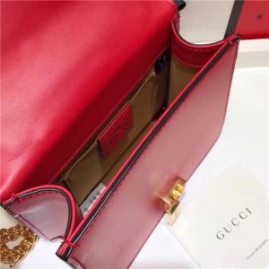 Gucci Sylvie Mini Chain Bag (Varied Colors)