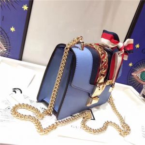 Gucci Sylvie Mini Chain Bag (Varied Colors)