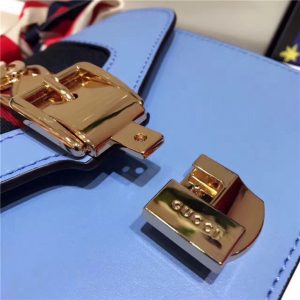 Gucci Sylvie Mini Chain Bag (Varied Colors)