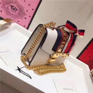 Gucci Sylvie Mini Chain Bag (Varied Colors)