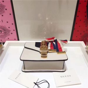 Gucci Sylvie Mini Chain Bag (Varied Colors)