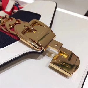 Gucci Sylvie Mini Chain Bag (Varied Colors)