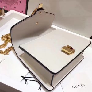 Gucci Sylvie Mini Chain Bag (Varied Colors)