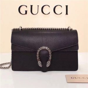 Gucci Dionysus GG Supreme Leather Shoulder Fake Handbag (Varied Colors)