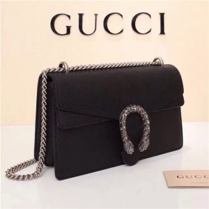 Gucci Dionysus GG Supreme Leather Shoulder Fake Handbag (Varied Colors)