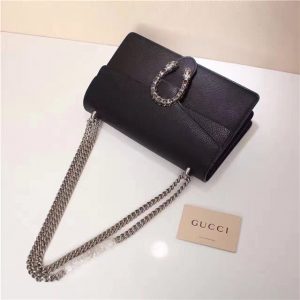 Gucci Dionysus GG Supreme Leather Shoulder Fake Handbag (Varied Colors)