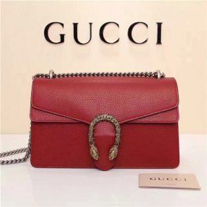 Gucci Dionysus GG Supreme Leather Shoulder Fake Handbag (Varied Colors)