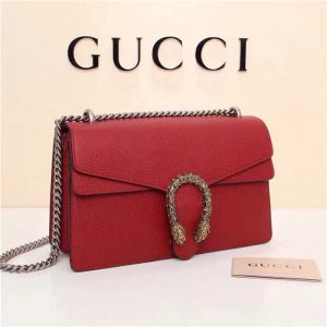 Gucci Dionysus GG Supreme Leather Shoulder Fake Handbag (Varied Colors)