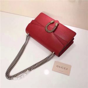 Gucci Dionysus GG Supreme Leather Shoulder Fake Handbag (Varied Colors)