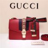 Gucci Sylvie Shoulder Bag (Varied Colors)