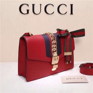 Gucci Sylvie Shoulder Bag (Varied Colors)